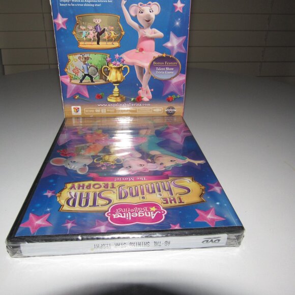 Angelina Ballerina DVD – The Shining Star Trophy | Kids Dance & Friendship Movie - Picture 3 of 3